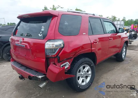 2015 Toyota 4Runner Sr5 Premium from USA, damaged, VIN JTEBU5JR5F5251742
